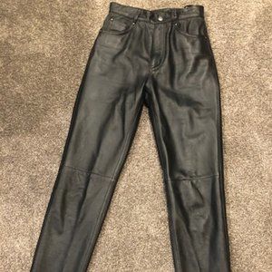 Wilsons leather pants